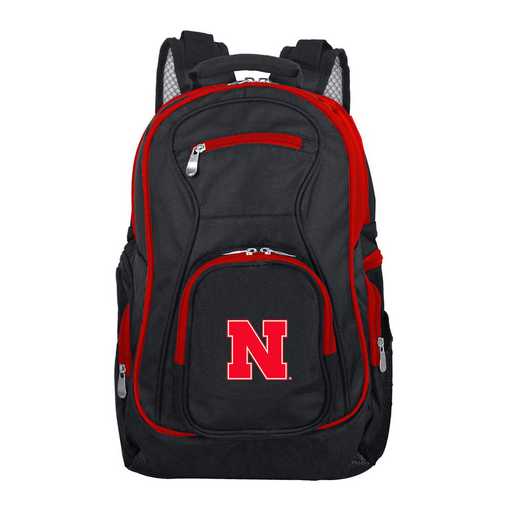CLNBL708: NCAA Nebraska Cornhuskers Trim color Laptop Backpack